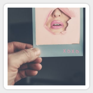 XOXO Sticker